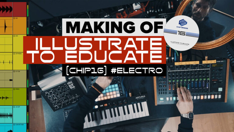 Chip Stress 16 Erhalder: Illustrate to Educate Making of Video