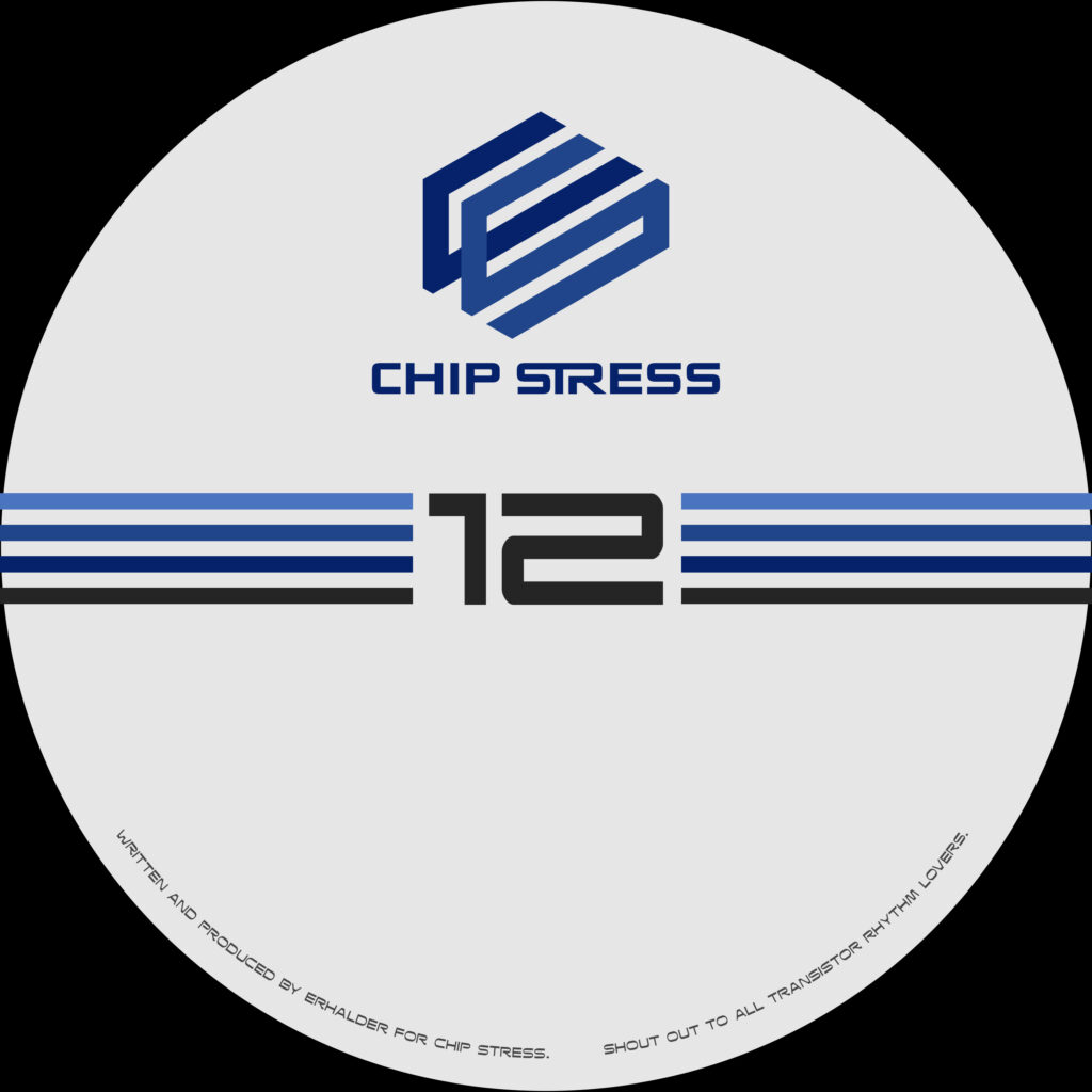 Chip Stress 12: Erhalder, EP Artwork