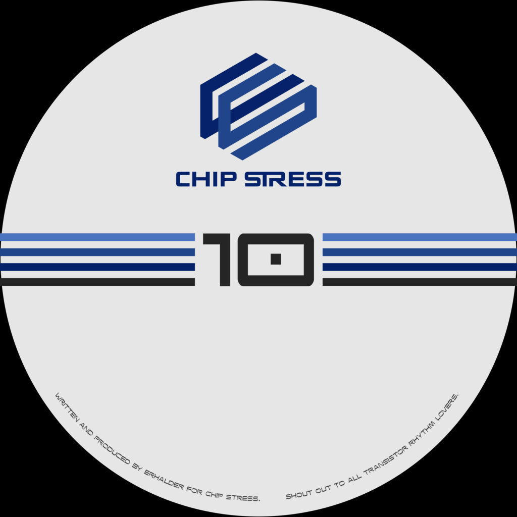 Chip Stress 10 EP Artowork by Erhalder