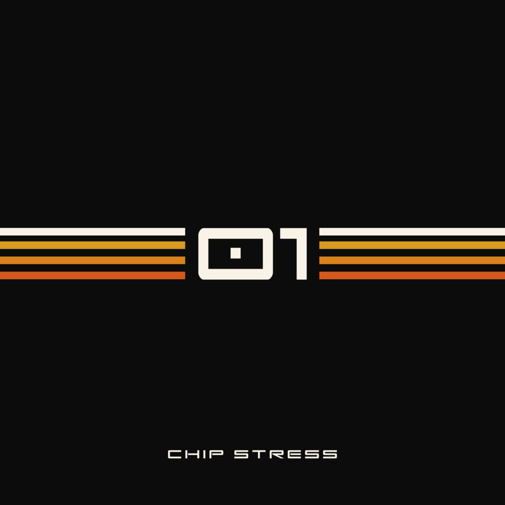 Chip Stress 01 EP Cover Artwork by Erhalder