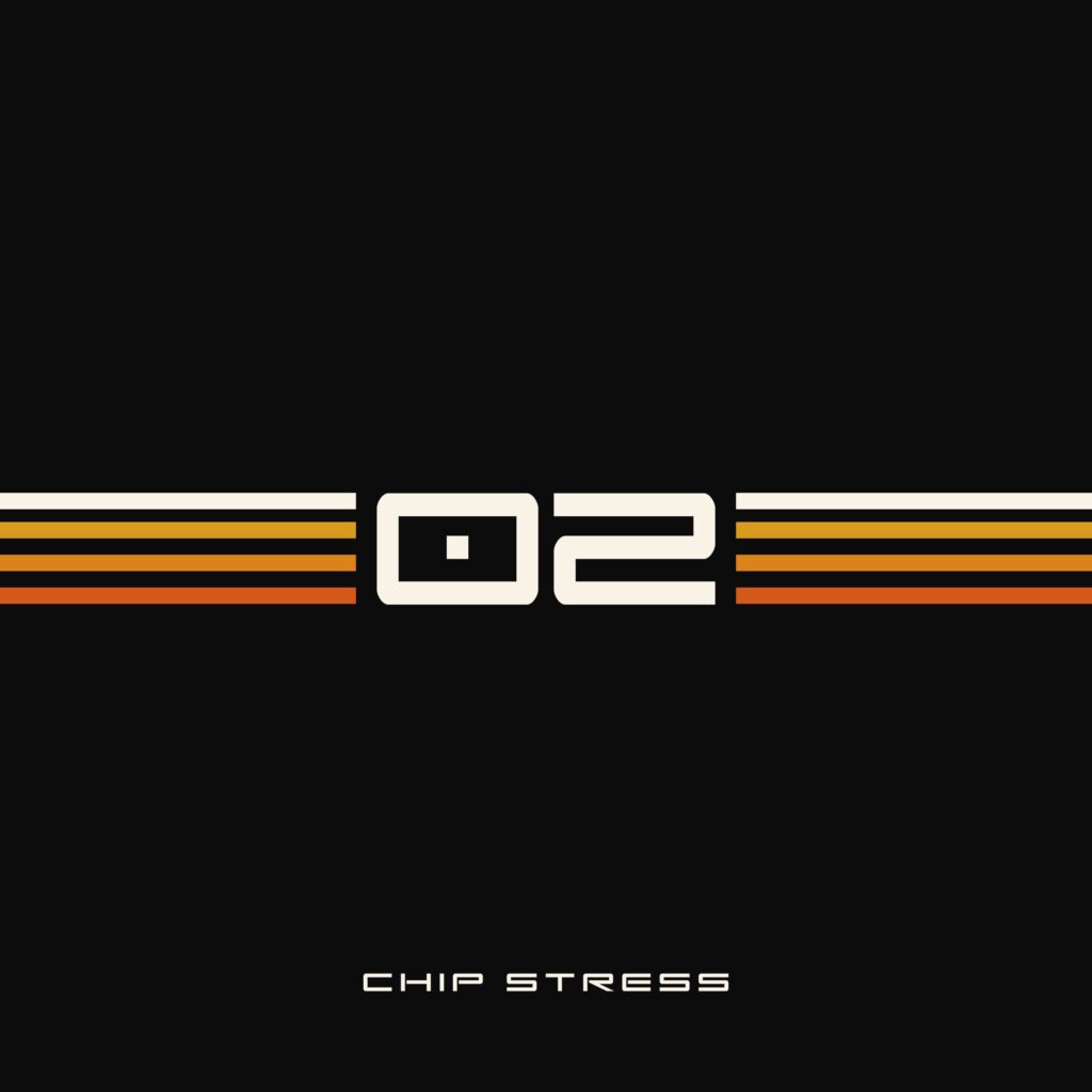 Chip Stress 02 EP Cover Artwork by Erhalder