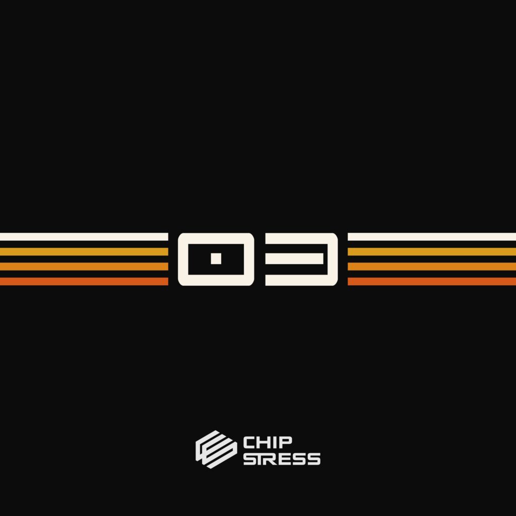 Chip Stress 03 EP Cover Artwork by Erhalder