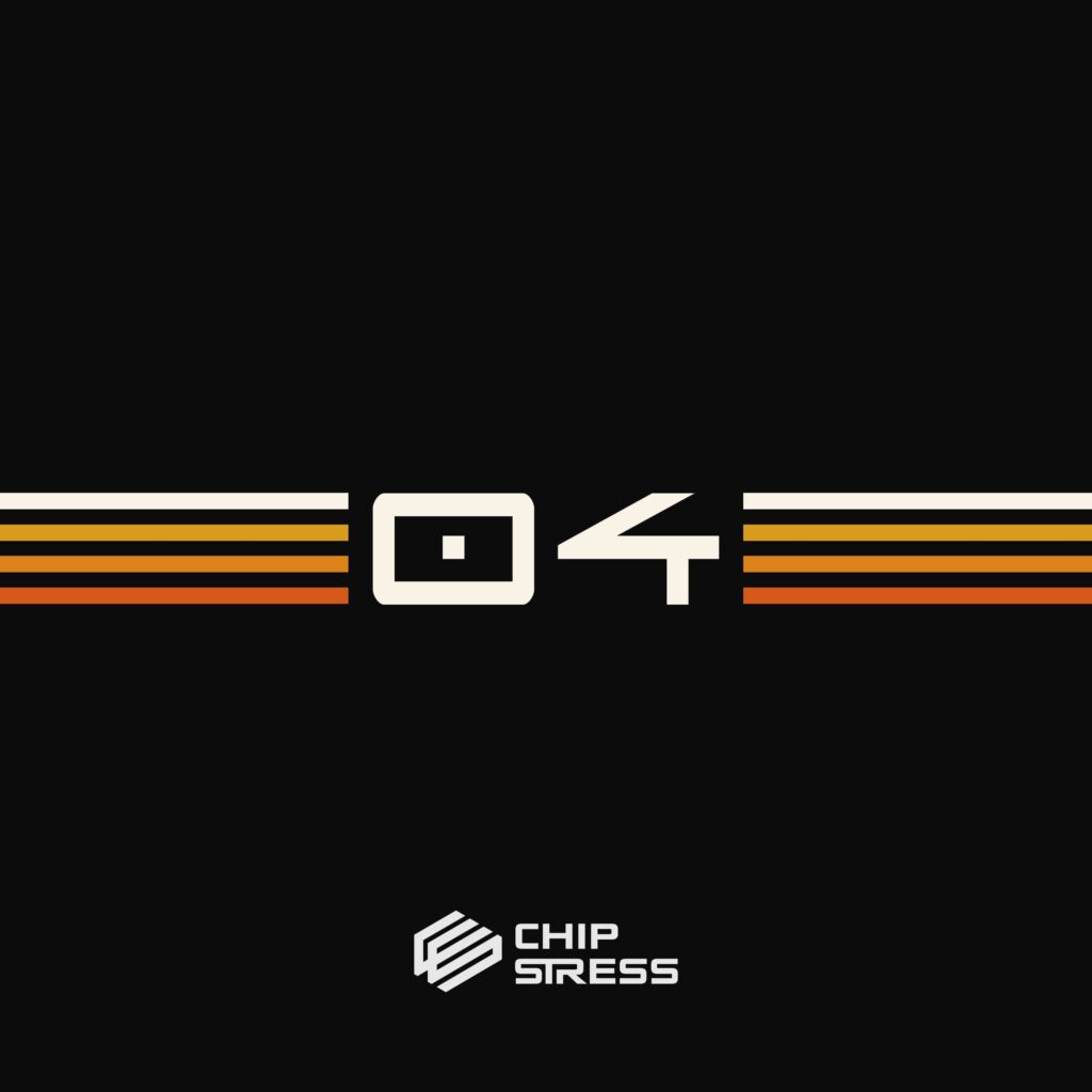 Chip Stress 04 EP Cover Artwork by Erhalder