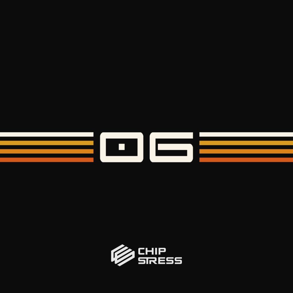 Chip Stress 06 Single Cover Artwork by Erhalder