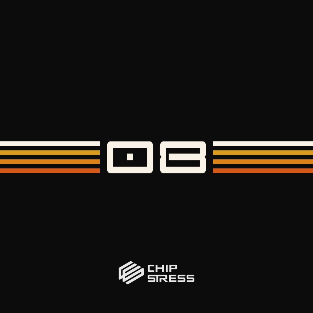 Chip Stress 08 EP Cover Artwork by Erhalder